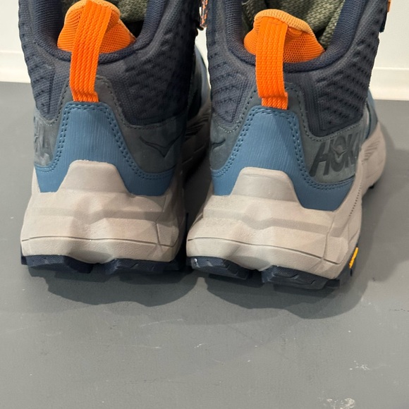 Hoka Anacapa Blue Hiking Boots Never Worn!!! - Picture 6 of 10